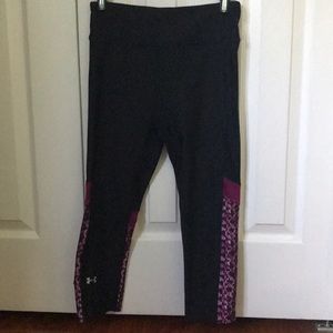 Under Armour Women’s Capri Leggings